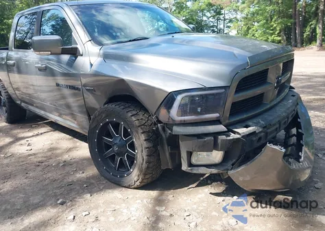 2011 Dodge Ram 1500 Sport из США, поврежденный, VIN 1D7RV1CT7BS576640